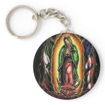 Virgen Mary Virgen maria Keychain