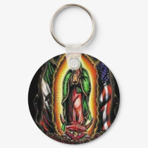 Virgen Mary Virgen maria keychains