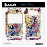 Vírgenes de Gustavo Klimt Nokia E71x Skins