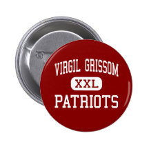 Virgil Grissom - Patriots - Junior - Tinley Park Pin