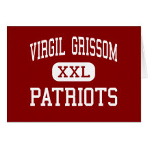Virgil Grissom - Patriots - Junior - Tinley Park Card