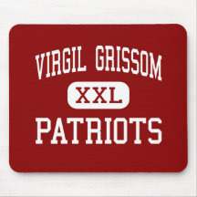 Virgil Grissom - Patriots - Junior - Tinley Park Mouse Mats