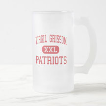 Virgil Grissom - Patriots - Junior - Tinley Park Coffee Mug