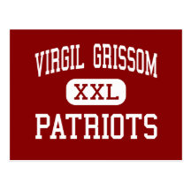 Virgil Grissom - Patriots - Junior - Tinley Park Post Card