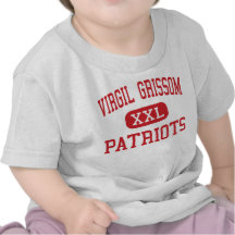 Virgil Grissom - Patriots - Junior - Tinley Park T-shirt