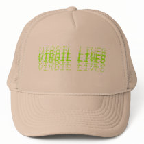 VIRGIL LIVES hats by luluwa VIRGIL LIVES hats