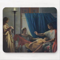 Virgil Reading the Aeneid Mouse Pad