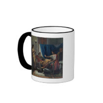 Virgil Reading the Aeneid Mugs