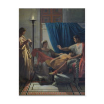 Virgil Reading the Aeneid Postcards