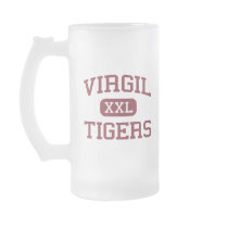 Virgil - Tigers - Middle - Los Angeles California mugs by customteamsportswear Virgil - Tigers - Middle - Los Angeles California mugs
