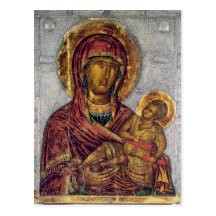 Virgin and Child 3 Post Cards