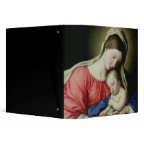 Virgin and Child Binders