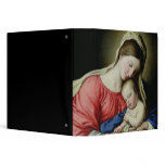 Virgin and Child binders