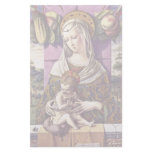 Virgin And Child By Crivelli Carlo Stationery Design