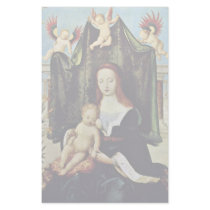 Virgin And Child By Holbein D. Ä. Hans Stationery Paper