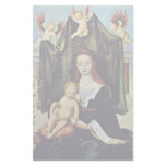 Virgin And Child By Holbein D. Ä. Hans Stationery Paper