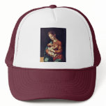 Virgin And Child By Morales Luis De (Best Quality) Hat
