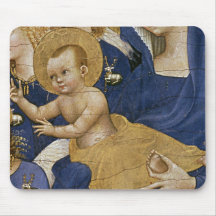 Virgin and Child, c.1395-99 Mouse Pads