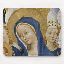 Virgin and Child, c.1395-99 Mousepads