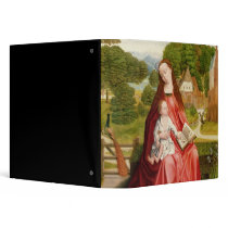 Virgin and Child in a Garden Binders