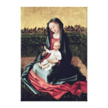 Virgin and Child in the Small Garden Canvas Prints