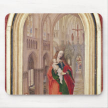 Virgin and Child Mouse Pad