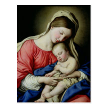 Virgin and Child Post Cards