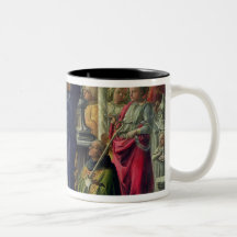 Virgin and Child surrounded by Angels Coffee Mug