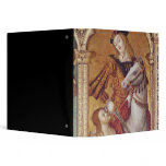 Virgin and Child with SS. Gregory and Martin binders