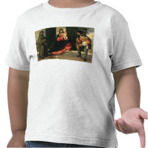 Virgin and Child with St. Anthony of Padua Tee Shirts