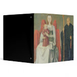 Virgin and Child with St. Benedict Binder