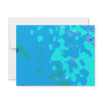 Virgin Blue invitations