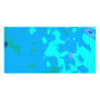 Virgin Blue Photo Greeting Card