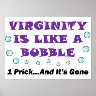 Virgin Bubble Full print