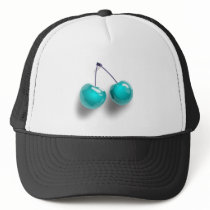 Virgin Cherry Twin Cherries On Stem Hat