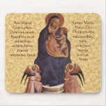 Virgin & Child, Ave Maria Mouse Pad mousepads