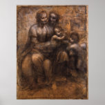 Virgin, Child, St. Anne, St. John the Baptist posters