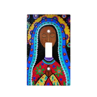 Virgin Guadalupe Light Switch Covers
