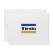 Virgin invitations