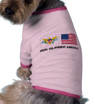 Virgin Islander American pet clothing