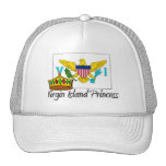 Virgin Islander Princess Hats
