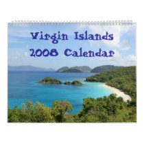 Virgin Islands 2008 Calendar