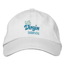 VIRGIN ISLANDS cap embroidered hats