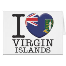Virgin Islands Card