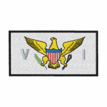 Virgin Islands embroidered shirts