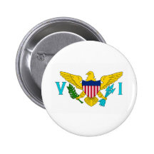 Virgin Islands Flag Buttons