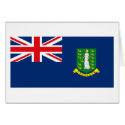 Virgin Islands Flag Greeting Card