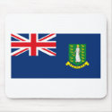 Virgin Islands Flag Mousepad