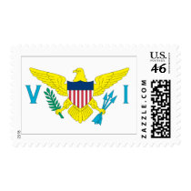Virgin Islands Flag Stamp