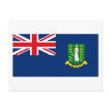 Virgin Islands Flag Postcard